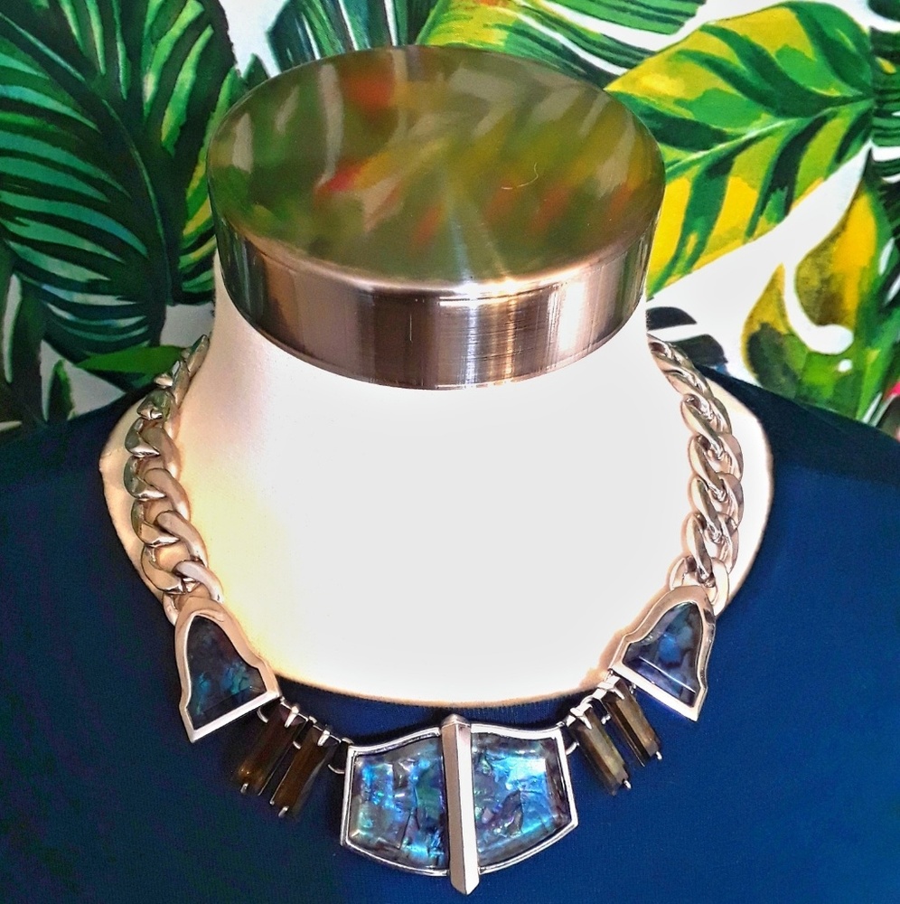 Vince Camuto Hematite Necklace